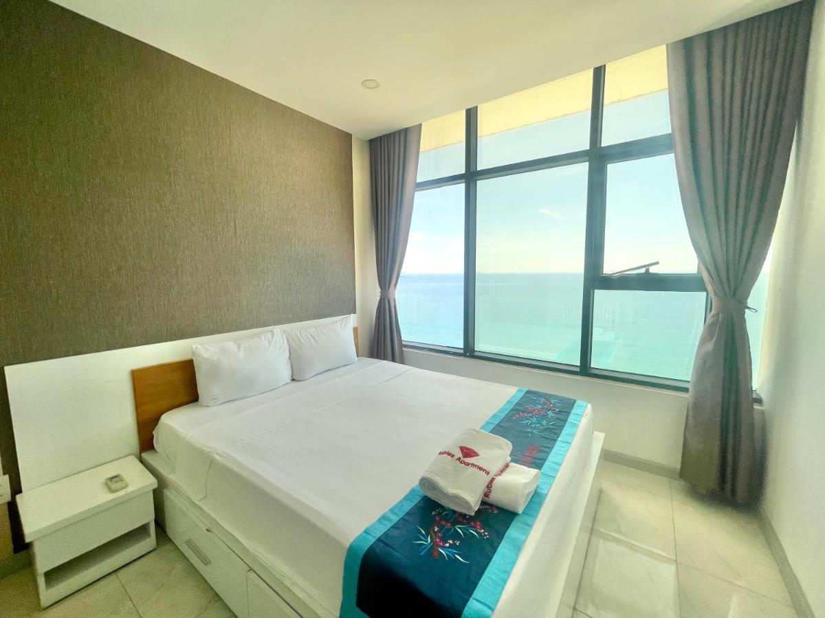 Rubies Nha Trang Apartment Bagian luar foto