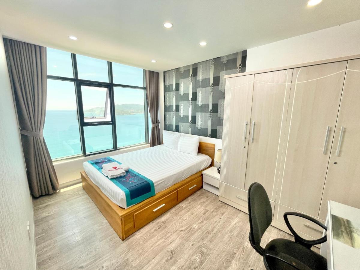 Rubies Nha Trang Apartment Bagian luar foto