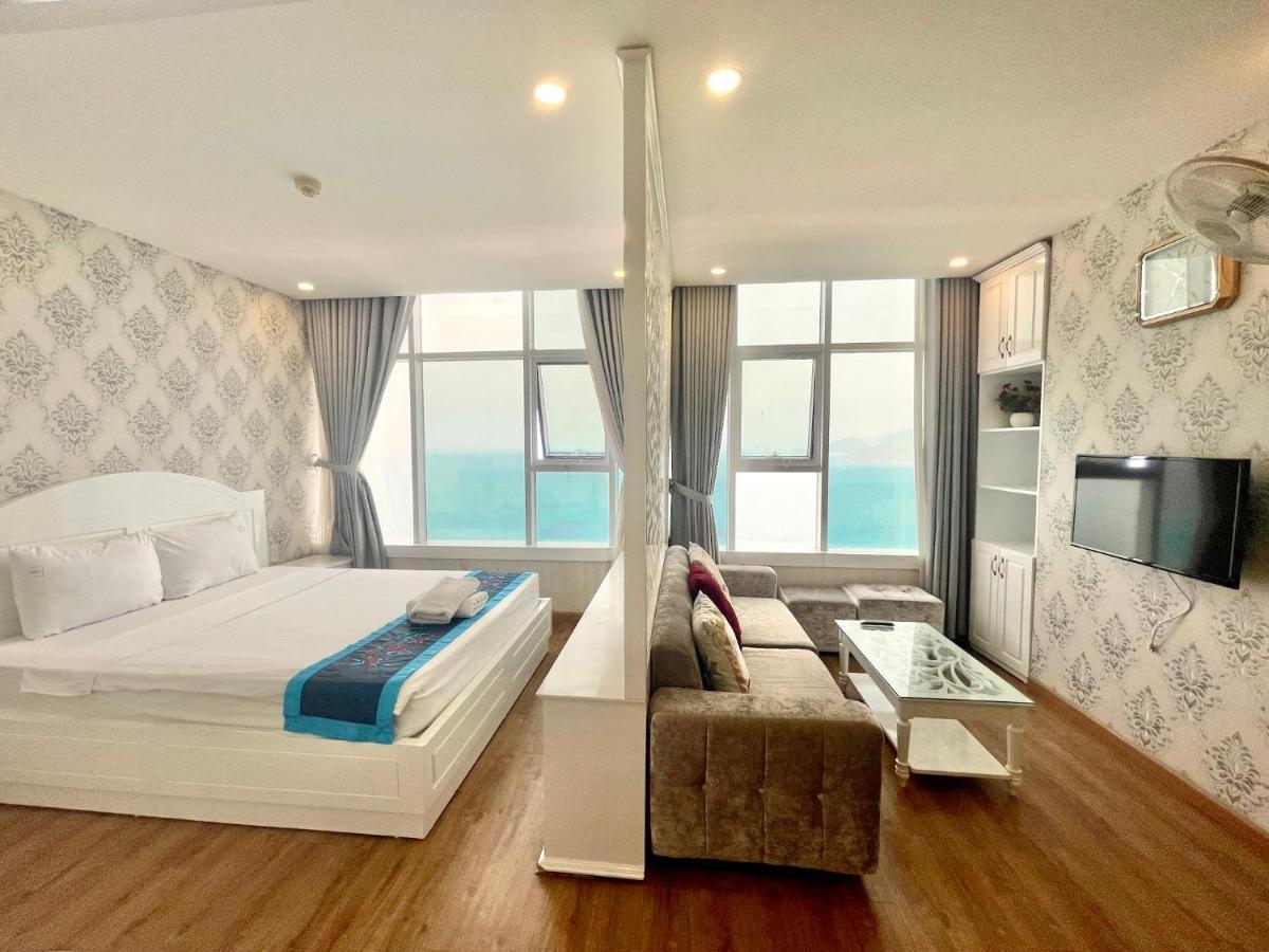 Rubies Nha Trang Apartment Bagian luar foto