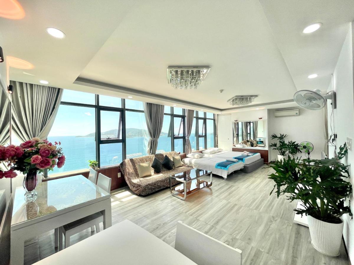 Rubies Nha Trang Apartment Bagian luar foto