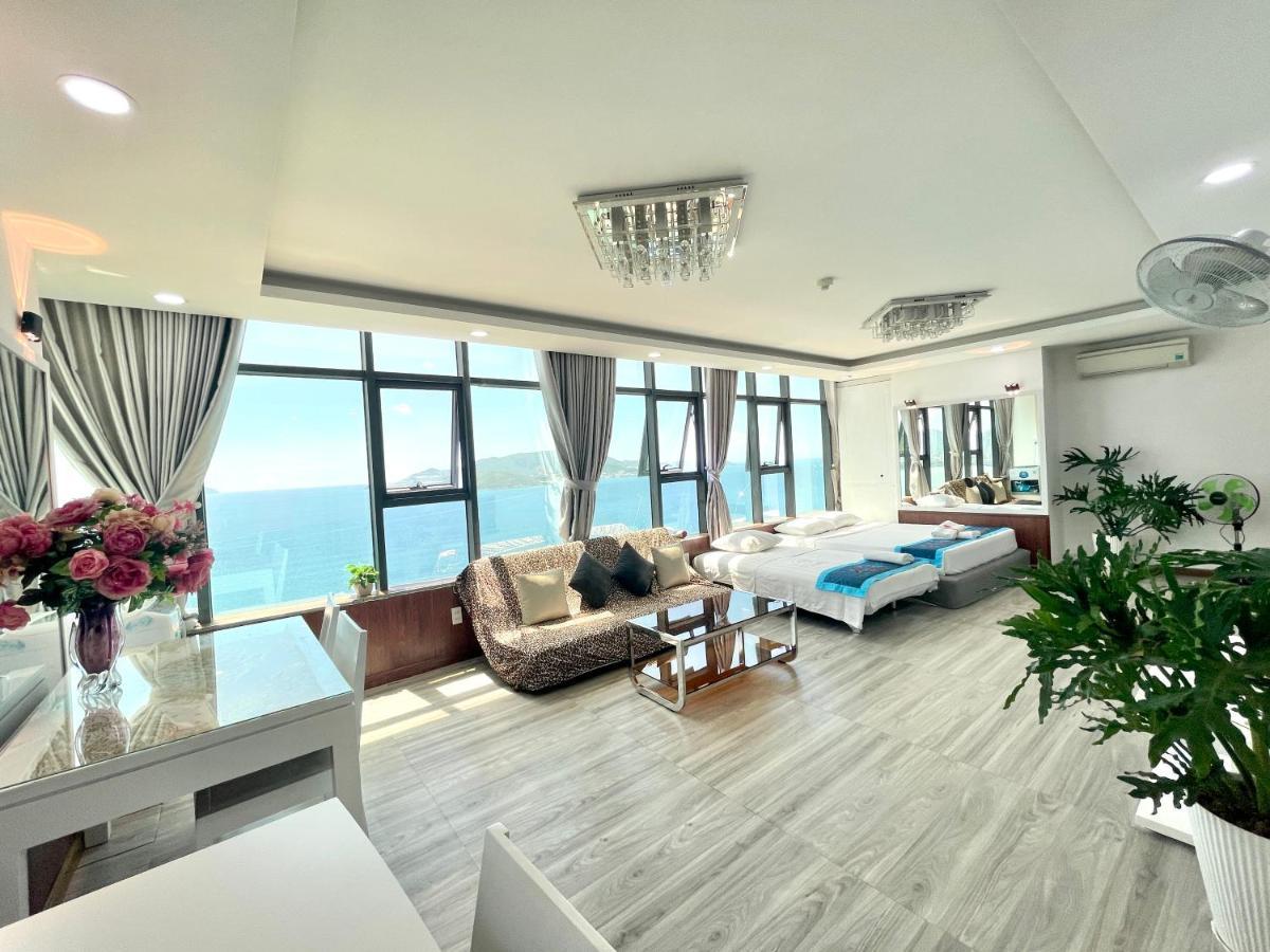 Rubies Nha Trang Apartment Bagian luar foto