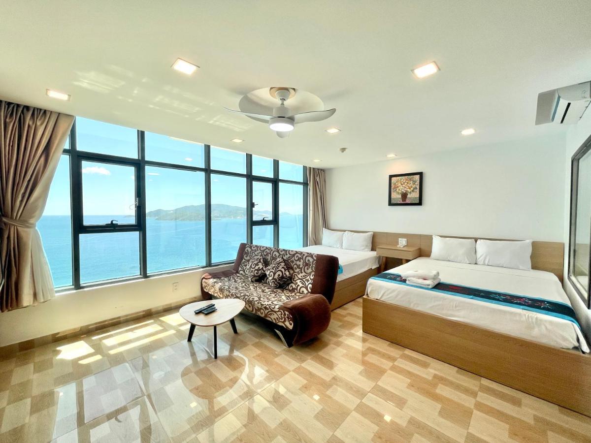 Rubies Nha Trang Apartment Bagian luar foto