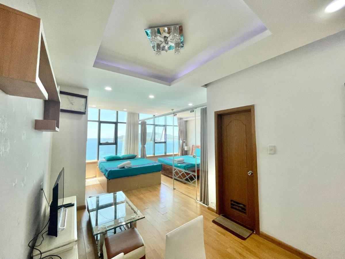 Rubies Nha Trang Apartment Bagian luar foto