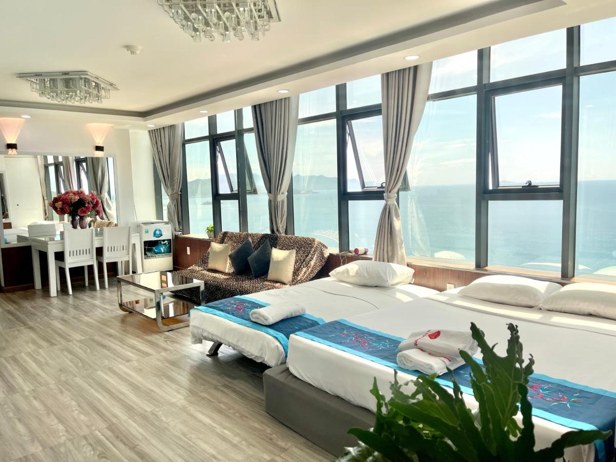 Rubies Nha Trang Apartment Bagian luar foto