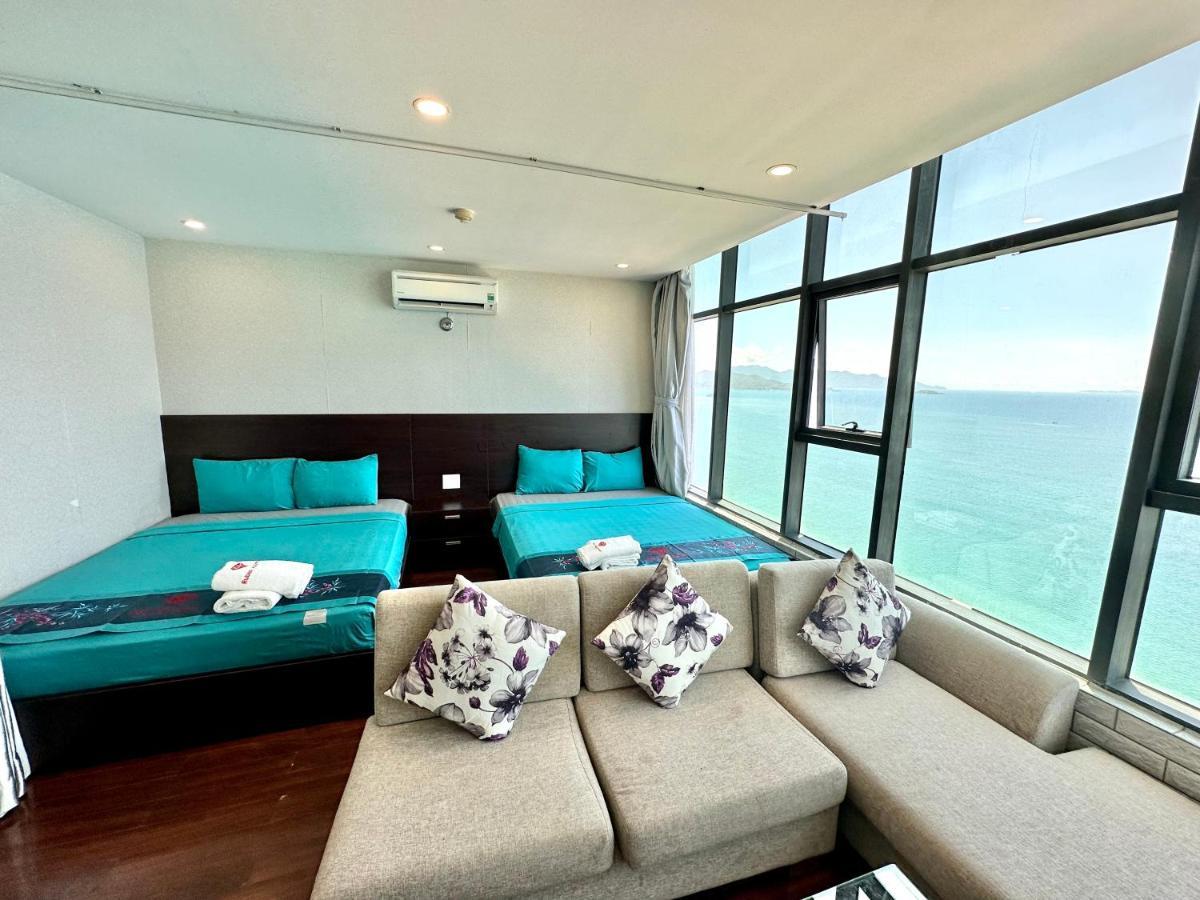 Rubies Nha Trang Apartment Bagian luar foto