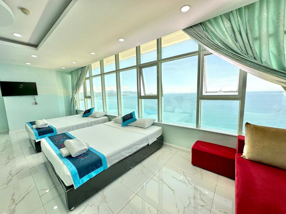 Rubies Nha Trang Apartment Bagian luar foto