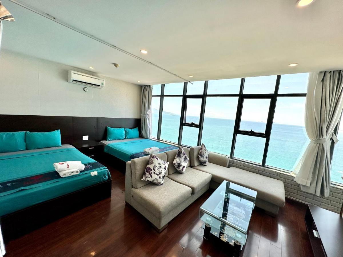 Rubies Nha Trang Apartment Bagian luar foto