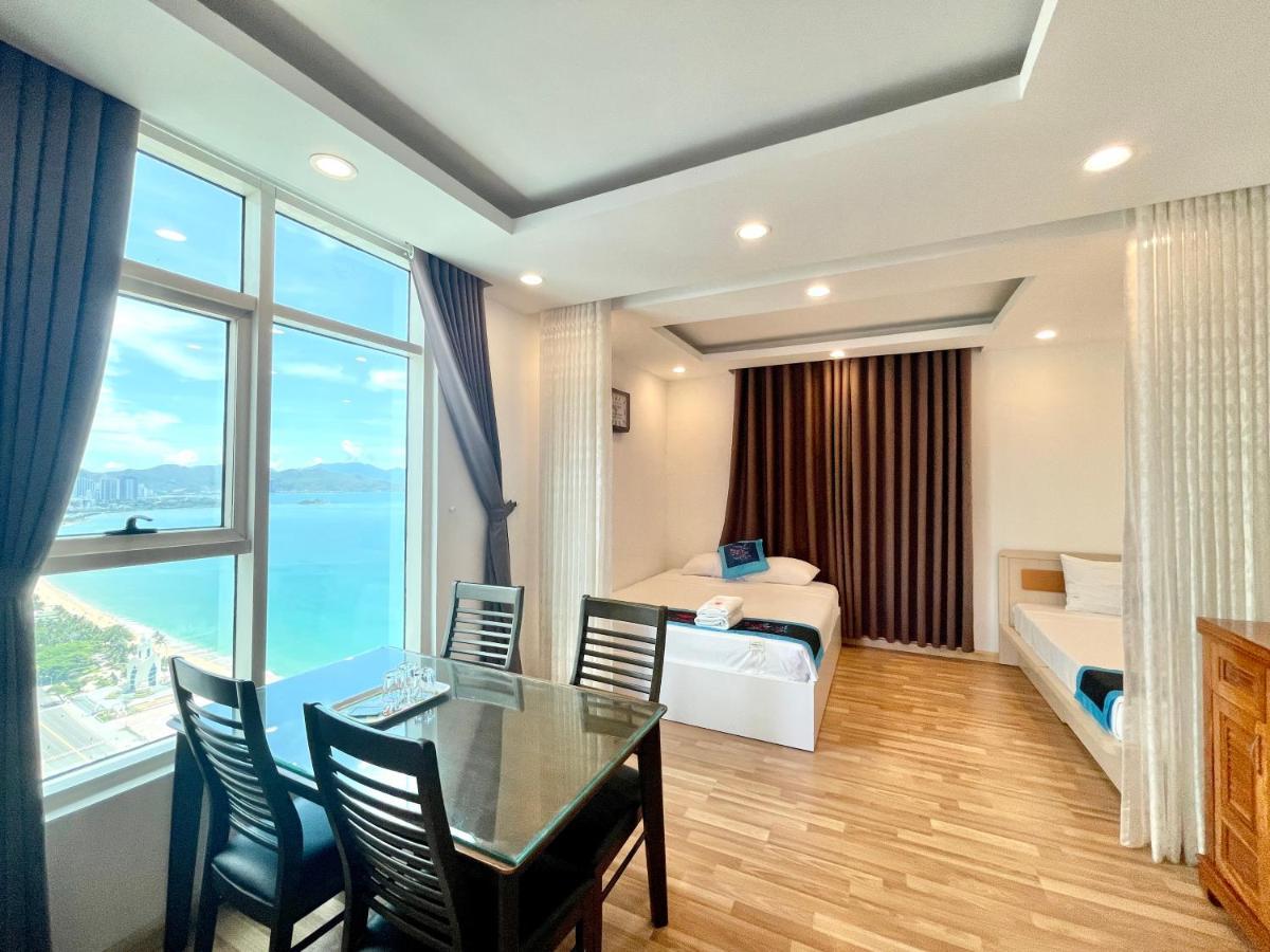 Rubies Nha Trang Apartment Bagian luar foto