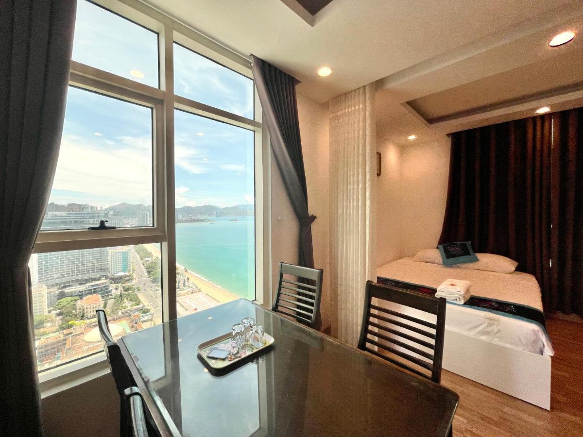 Rubies Nha Trang Apartment Bagian luar foto