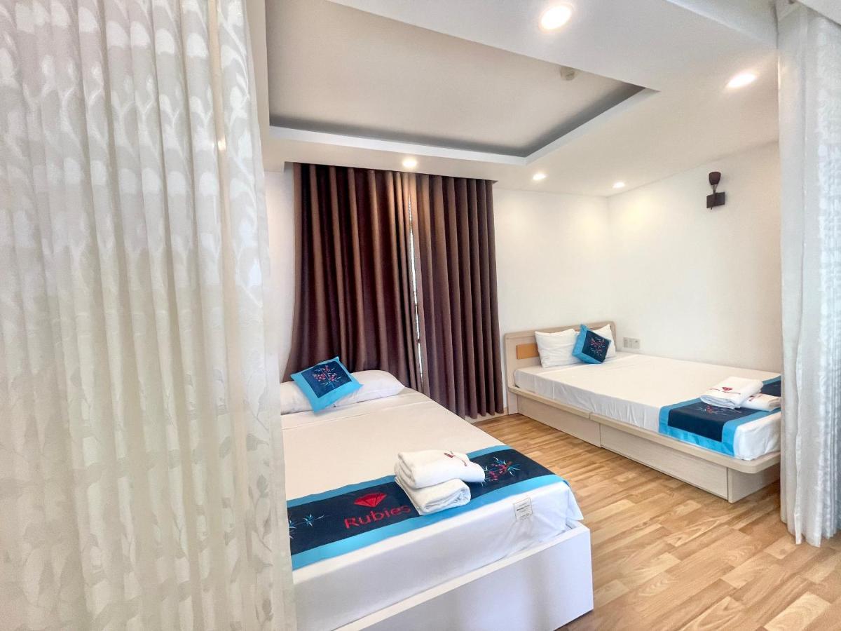 Rubies Nha Trang Apartment Bagian luar foto