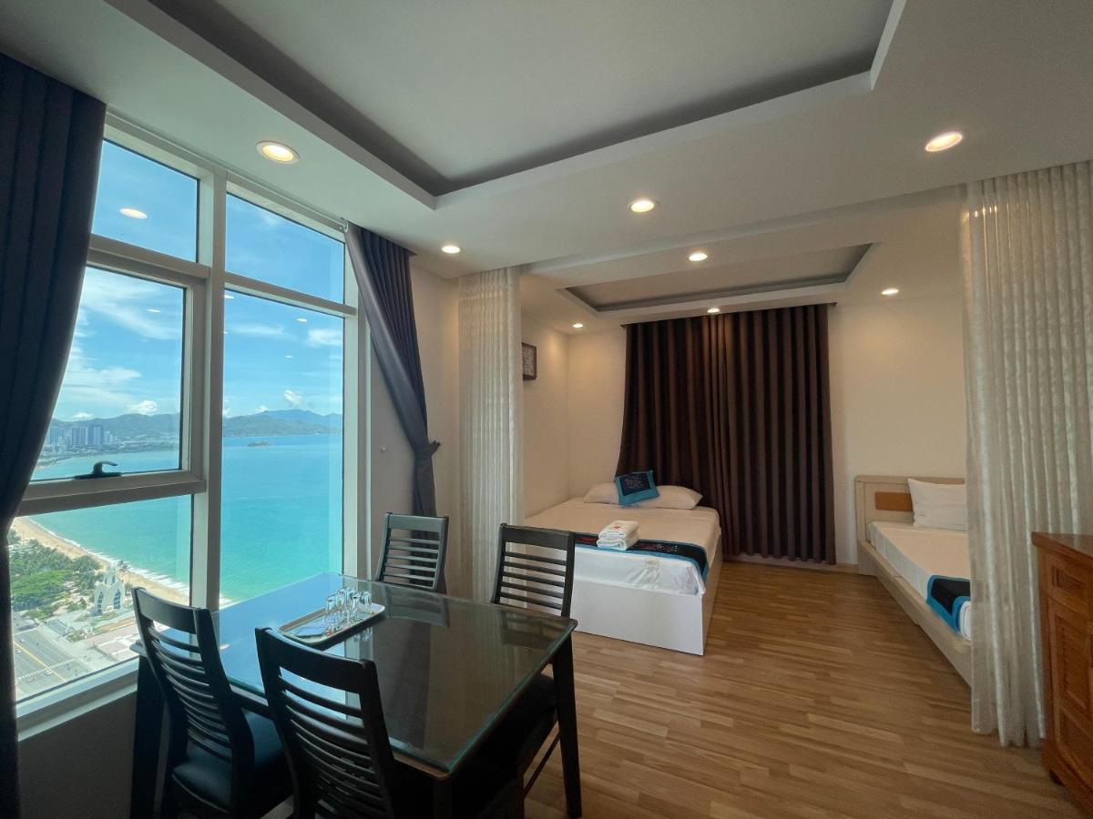 Rubies Nha Trang Apartment Bagian luar foto