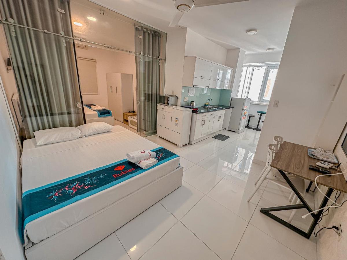 Rubies Nha Trang Apartment Bagian luar foto